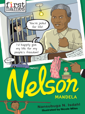 cover image of Nelson (Mandela)